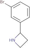 2-(3-bromophenyl)azetidine