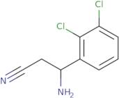 3-Amino-3-(2,3-dichlorophenyl)propanenitrile