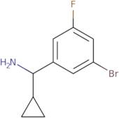 (3-Bromo-5-fluorophenyl)(cyclopropyl)methanamine