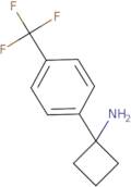 1-[4-(Trifluoromethyl)phenyl]cyclobutan-1-amine