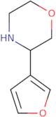 3-(Furan-3-yl)morpholine