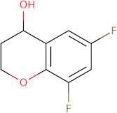 6,8-Difluoro-3,4-dihydro-2H-1-benzopyran-4-ol