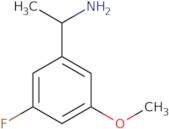 1-(3-Fluoro-5-methoxyphenyl)-ethylamine