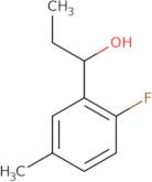 1-(2-Fluoro-5-methylphenyl)propan-1-ol