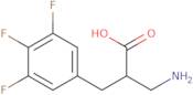 2-(Aminomethyl)-3-(3,4,5-trifluorophenyl)propanoic acid