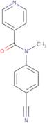 N-(4-Cyanophenyl)-N-methylpyridine-4-carboxamide