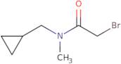 2-Bromo-N-(cyclopropylmethyl)-N-methylacetamide