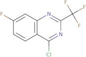 4-Chloro-7-fluoro-2-(trifluoromethyl)quinazoline