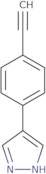 4-(4-Ethynylphenyl)-1H-pyrazole
