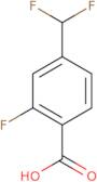 4-(Difluoromethyl)-2-fluorobenzoic acid