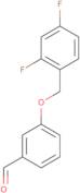 3-[(2,4-Difluorophenyl)methoxy]benzaldehyde