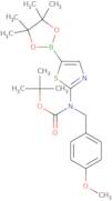 2-[N-Boc-N-(p-methoxybenzyl)amino]thiazole-5-boronic acid pinacol ester