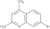 7-Bromo-4-methylquinolin-2-amine