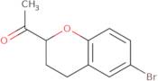 1-(6-Bromochroman-2-yl)ethanone