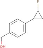 [4-(2-Fluorocyclopropyl)phenyl]methanol