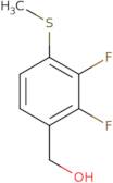 [2,3-Difluoro-4-(methylsulfanyl)phenyl]methanol