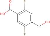 2,5-Difluoro-4-(hydroxymethyl)benzoicacid