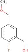 [2-Fluoro-5-(methoxymethyl)phenyl]methanol