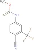 o-Methyl (4-cyano-3-(trifluoromethyl)phenyl)carbamothioate