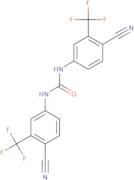 N,N-Bis[3-(trifluoromethyl-4-cyanophenyl]urea