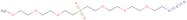 M-PEG3-sulfone-PEG3-azide