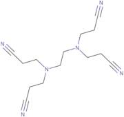 3,3′,3′′,3′′′-(1,2-Ethanediyldinitrilo)tetrakis[propanenitrile]