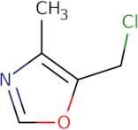 5-(Chloromethyl)-4-methyl-1,3-oxazole