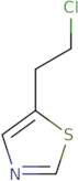 5-(2-Chloroethyl)-1,3-thiazole