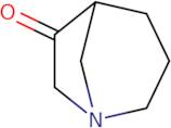 1-Azabicyclo[3.2.1]octan-6-one