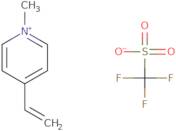 1-Methyl-4-vinylpyridinium triflate, thiol scavenging agent