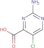 2-amino-5-chloropyrimidine-4-carboxylic acid