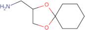 1,4-Dioxaspiro[4.5]decan-2-ylmethanamine