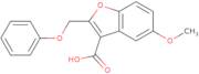 5-Methoxy-2-phenoxymethyl-benzofuran-3-carboxylic acid