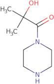 2-Hydroxy-2-methyl-1-(piperazin-1-yl)propan-1-one