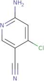 6-Amino-4-chloropyridine-3-carbonitrile