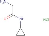 2-Amino-N-cyclopropylacetamide hydrochloride