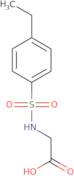 N-[(4-Ethylphenyl)sulfonyl]glycine