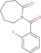 1-(2-Fluorobenzoyl)azepan-2-one