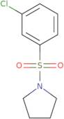 1-(3-Chlorobenzenesulfonyl)pyrrolidine