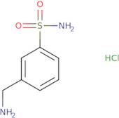 3-(Aminomethyl)benzenesulfonamide HCl