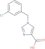 1-(3-Chlorobenzyl)-1H-imidazole-4-carboxylic acid