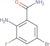 2-Amino-5-bromo-3-fluorobenzamide