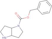 Benzyl (3aR,6aS)-2,3,3a,5,6,6a-hexahydro-1H-pyrrolo[3,2-b]pyrrole-4-carboxylate