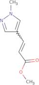 Methyl (2E)-3-(1-methyl-1H-pyrazol-4-yl)prop-2-enoate