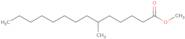 6-Methyltetradecanoic acid methyl ester