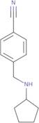 4-[(Cyclopentylamino)methyl]benzonitrile