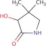 3-hydroxy-4,4-dimethylpyrrolidin-2-one