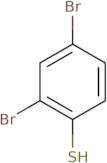 2,4-Dibromobenzene-1-thiol