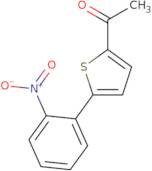 1-[5-(2-Nitrophenyl)thiophen-2-yl]ethan-1-one