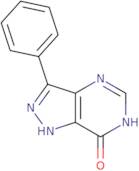 1,6-Dihydro-3-phenyl-7H-pyrazolo[4,3-d]pyrimidin-7-one